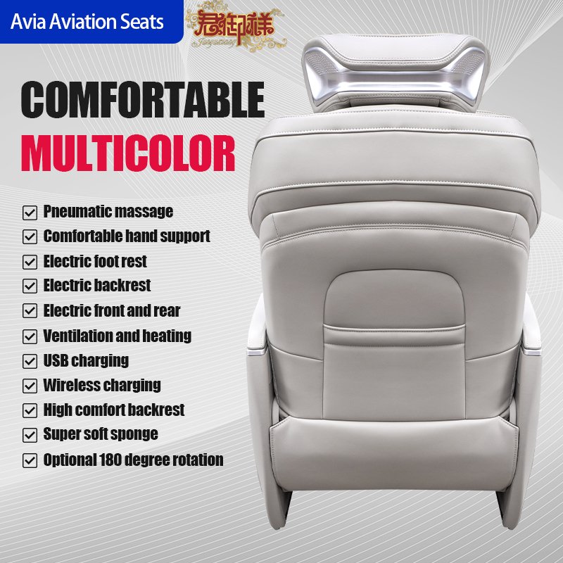 Aviation Seat Hyundai H-1 Trafic Citroen SpaceTourer Holidays Functional Leather Car Seats Practical and Comfortable Aviation