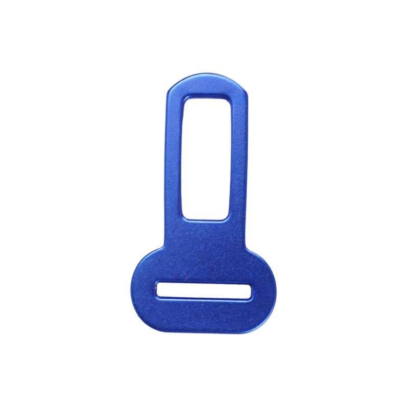 Aluminum Alloy Car Safty Belt Buckle Dog Rope Accessory Lock Metal Seat Belt Buckle