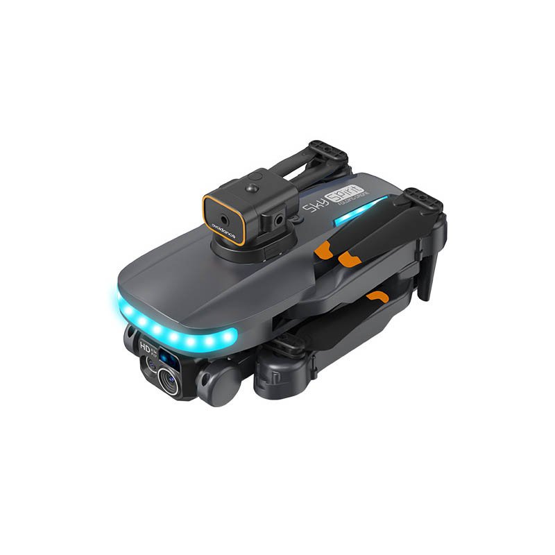 The new P14 folding obstacle avoidance UAV 4K HD aerial photography aircraft dual-camera model remote control aircraft