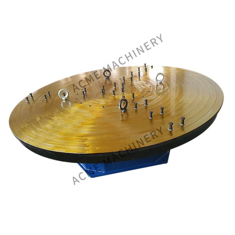 1 Axial Rotator Automatic Welding Rotary Positioner Circle Table