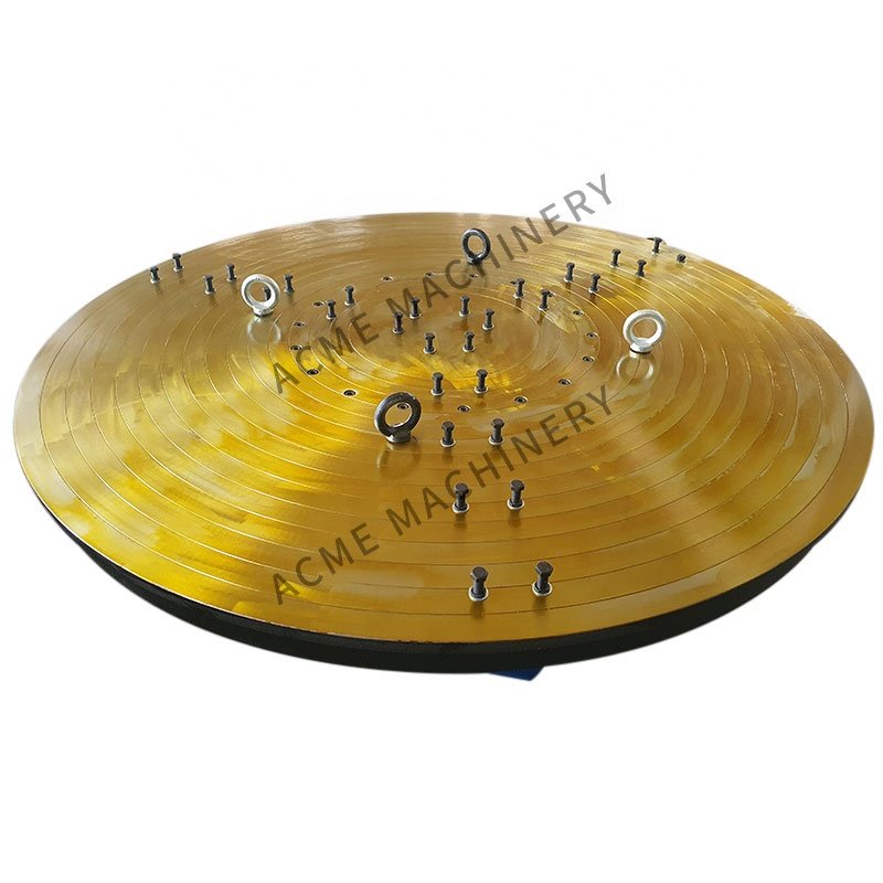 1 Axial Rotator Automatic Welding Rotary Positioner Circle Table