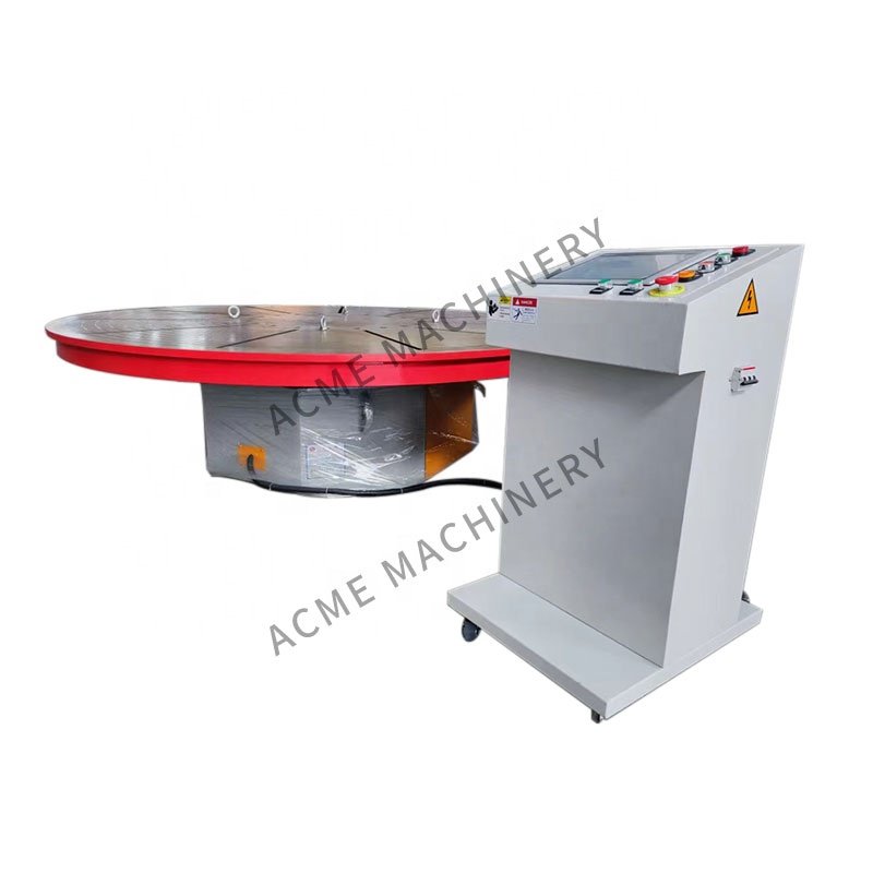 1 Axial Rotator Automatic Welding Rotary Positioner Circle Table