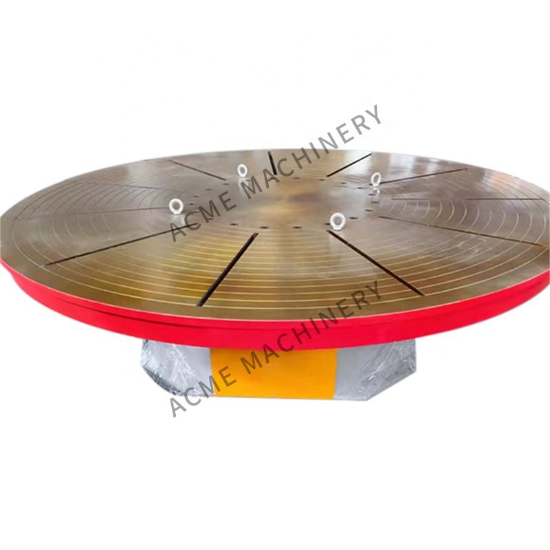 1 Axial Rotator Automatic Welding Rotary Positioner Circle Table