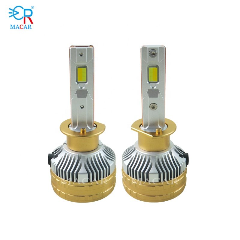 MACAR High Power 360 Car Led Headlight Faro Auto Lighting System Car Headlamp 9005 9006 HB3 HB4 Bulb Luces Lamp Auto Head Light