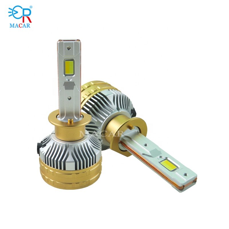MACAR High Power 360 Car Led Headlight Faro Auto Lighting System Car Headlamp 9005 9006 HB3 HB4 Bulb Luces Lamp Auto Head Light