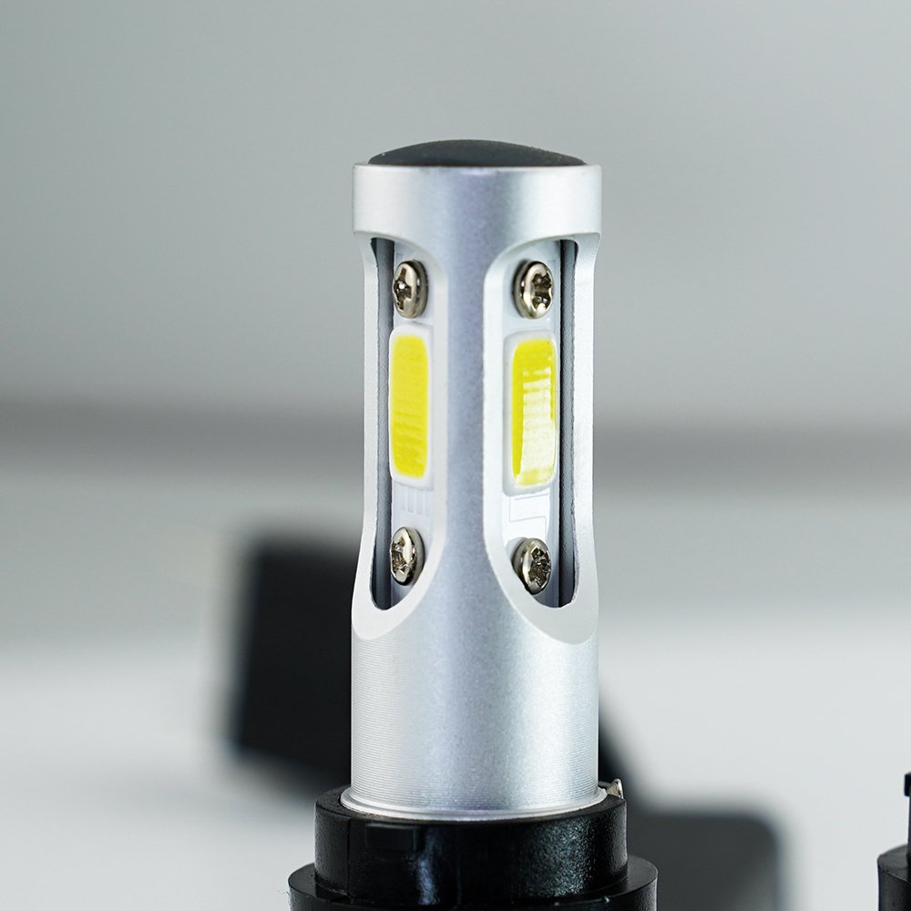 MOTOLED Motorcycle Led Headlight Universal Custom Modified H4 HS1 H6 BA20D P15D AC DC 8 80V