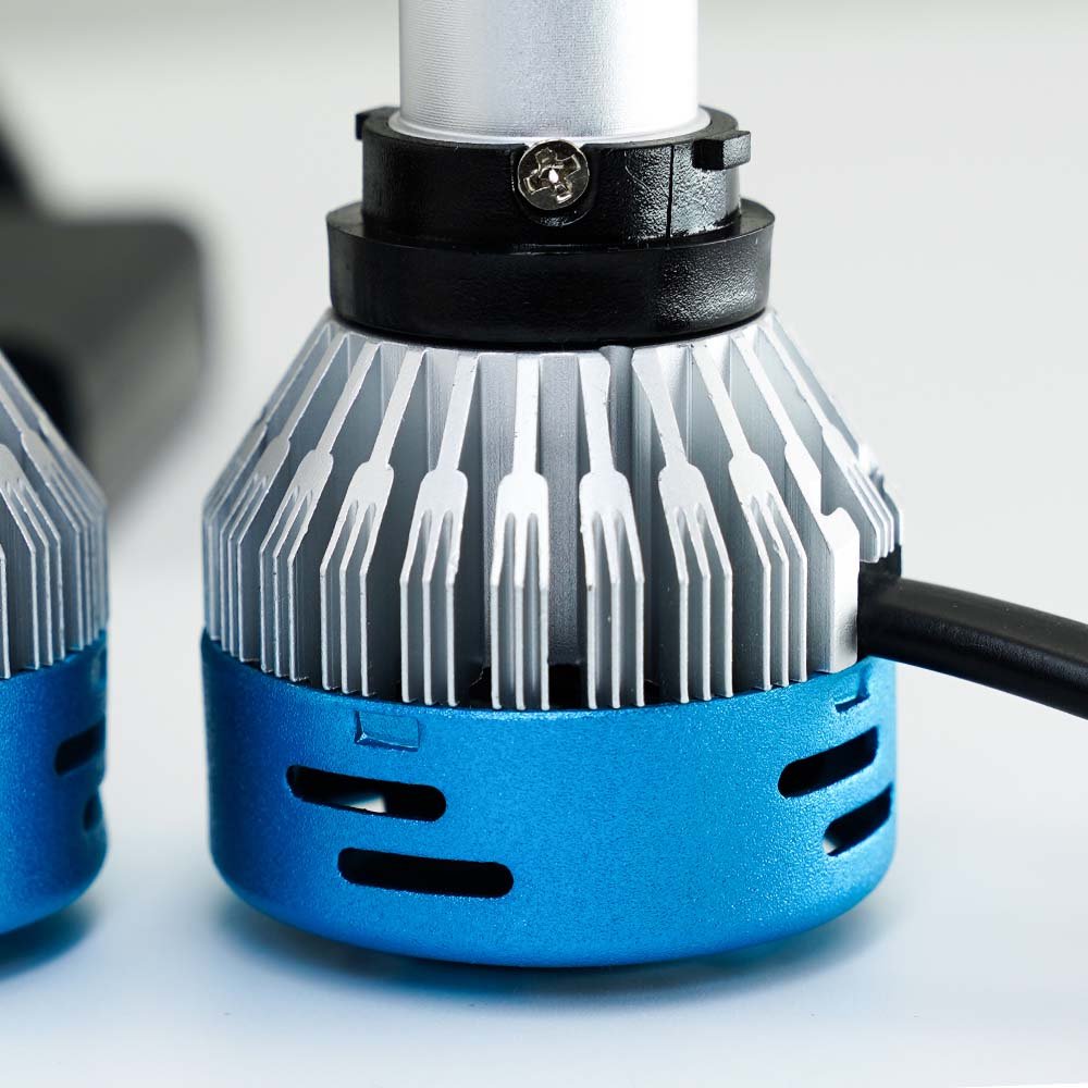 MOTOLED Motorcycle Led Headlight Universal Custom Modified H4 HS1 H6 BA20D P15D AC DC 8 80V