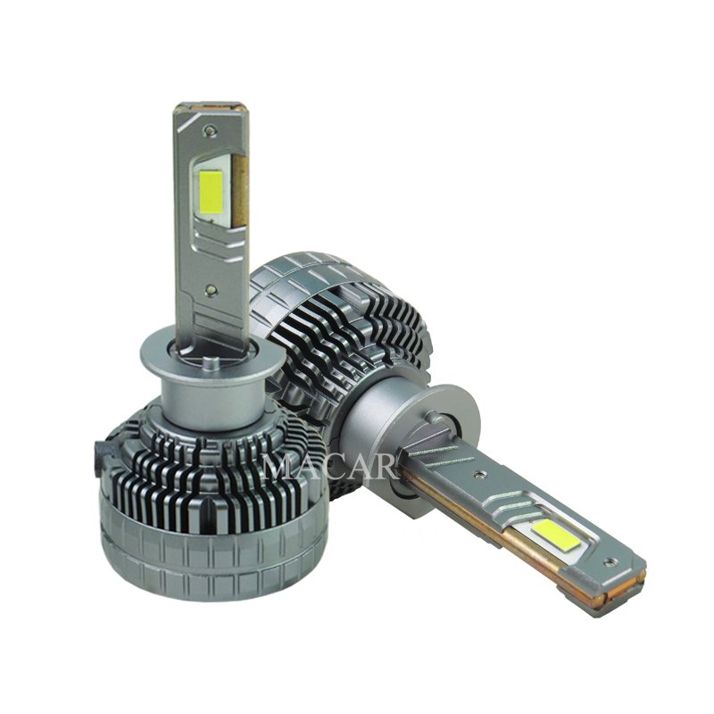 MACAR Wholesale High Power Car Led Headlight 170w 240w High Lumen 50000lm 24v H1 H4 H7 H11 6000k Led Headlight Bulbs for Car