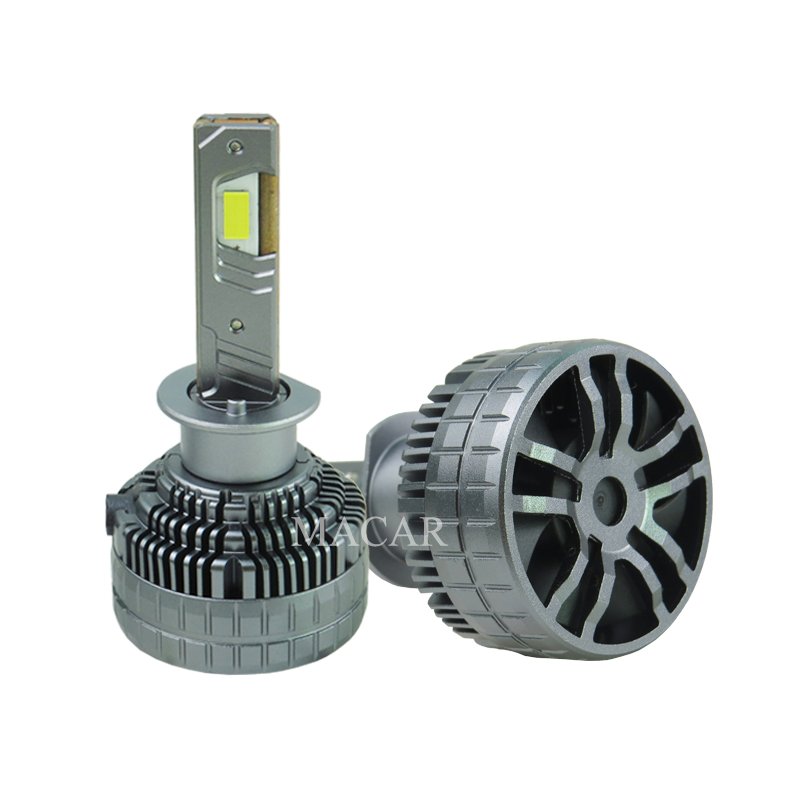 MACAR Wholesale High Power Car Led Headlight 170w 240w High Lumen 50000lm 24v H1 H4 H7 H11 6000k Led Headlight Bulbs for Car