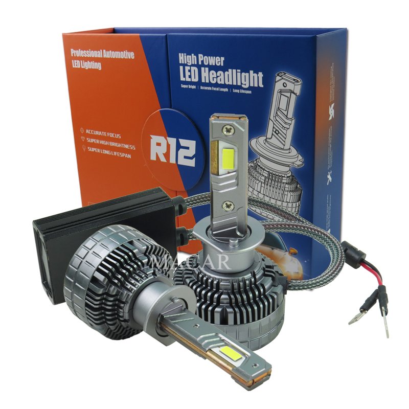 MACAR Wholesale High Power Car Led Headlight 170w 240w High Lumen 50000lm 24v H1 H4 H7 H11 6000k Led Headlight Bulbs for Car