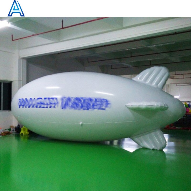 Factory OEM inflatable airplane aircraft craft aeroboat airship boat seaplane advertising advertisement balloon zeppelin sky fly