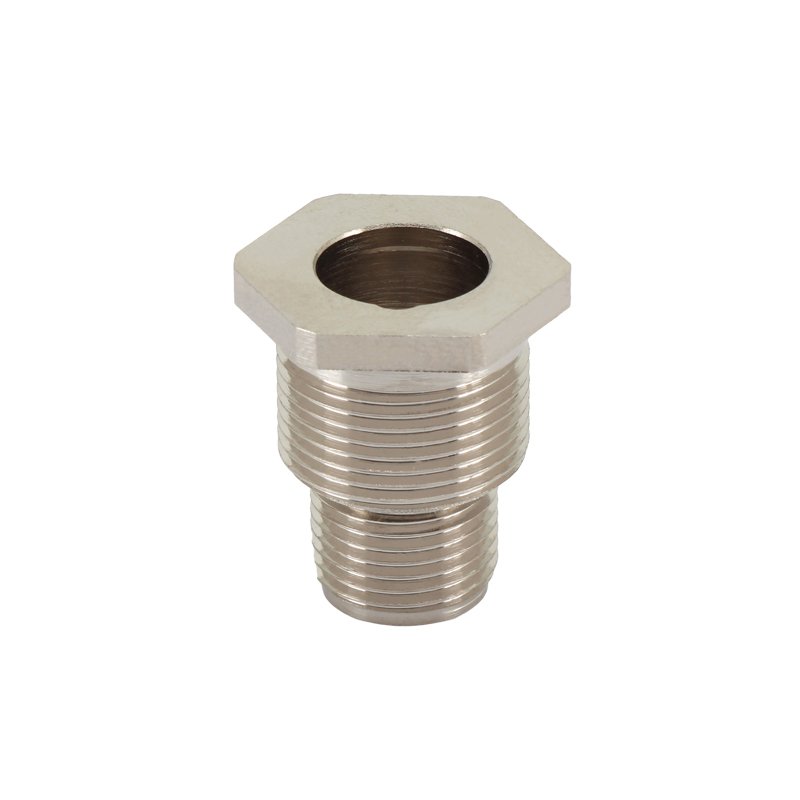 Cnc Machining Parts Screw and Nut Copper Nut Wire Copper Parts M12 Screw Connector Fastener for Electronic Cigarette Parts