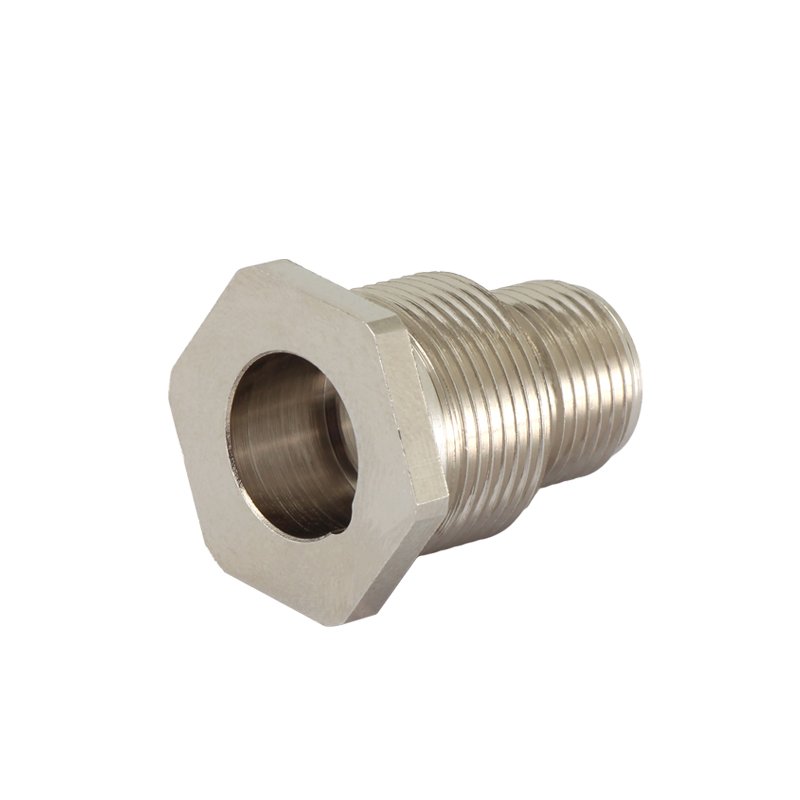 Cnc Machining Parts Screw and Nut Copper Nut Wire Copper Parts M12 Screw Connector Fastener for Electronic Cigarette Parts