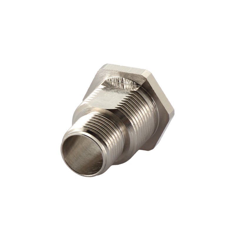 Cnc Machining Parts Screw and Nut Copper Nut Wire Copper Parts M12 Screw Connector Fastener for Electronic Cigarette Parts
