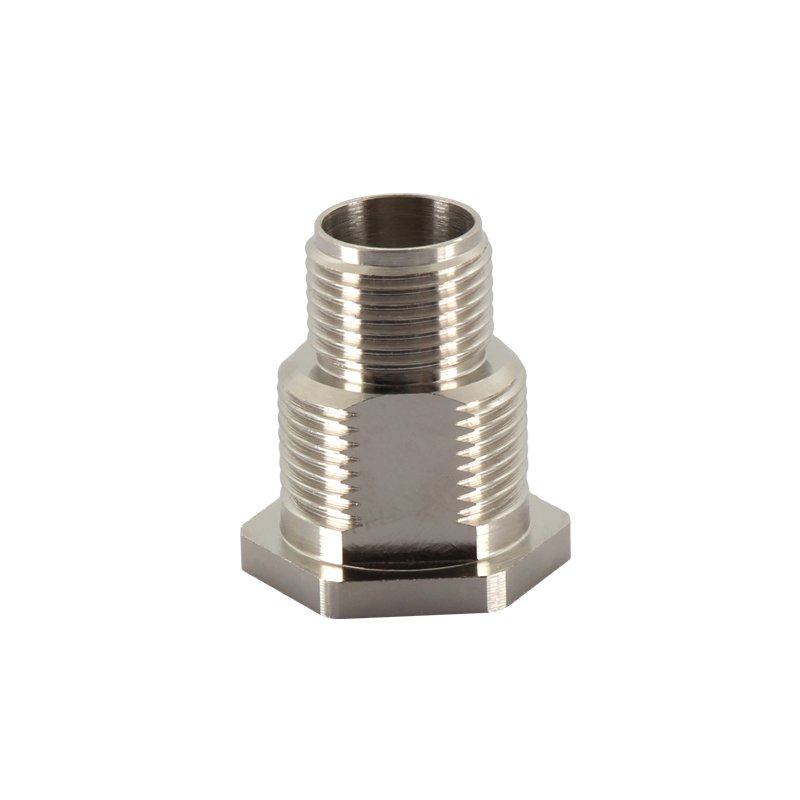 Cnc Machining Parts Screw and Nut Copper Nut Wire Copper Parts M12 Screw Connector Fastener for Electronic Cigarette Parts