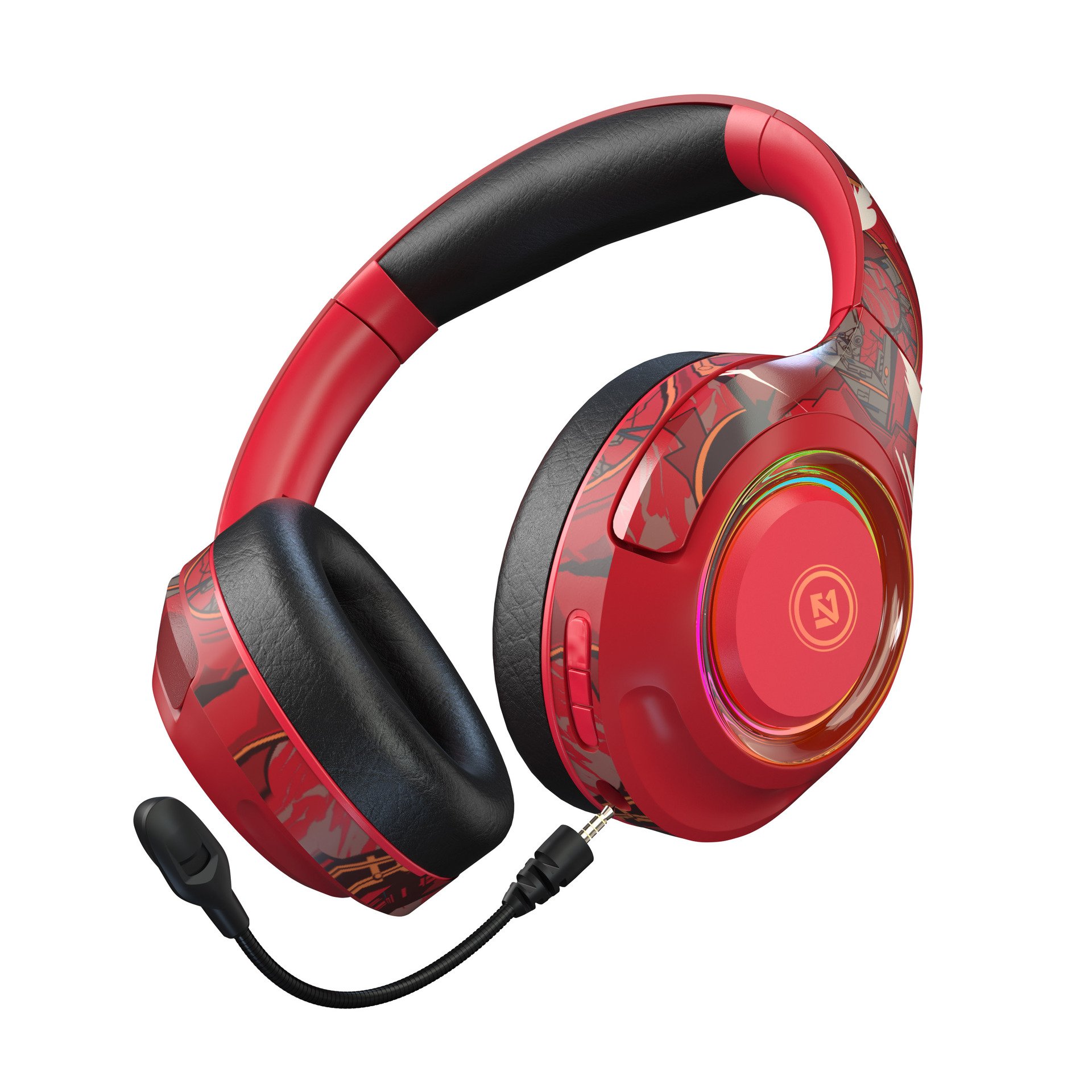 High Quality Fitness Anc Wireless Gaming Headphone El-a2 Low Latency Hifi Stereo Bass Headset for Ps4 Ps5 Laptop Tablet