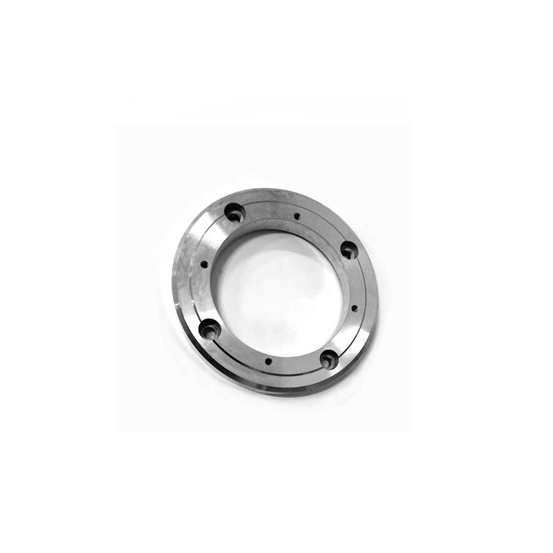 China OEM CNC Machining Parts Turned Parts Aluminum Alloy 6061 for Explosion-proof Motor Flange for Side Channel Ring air Blower