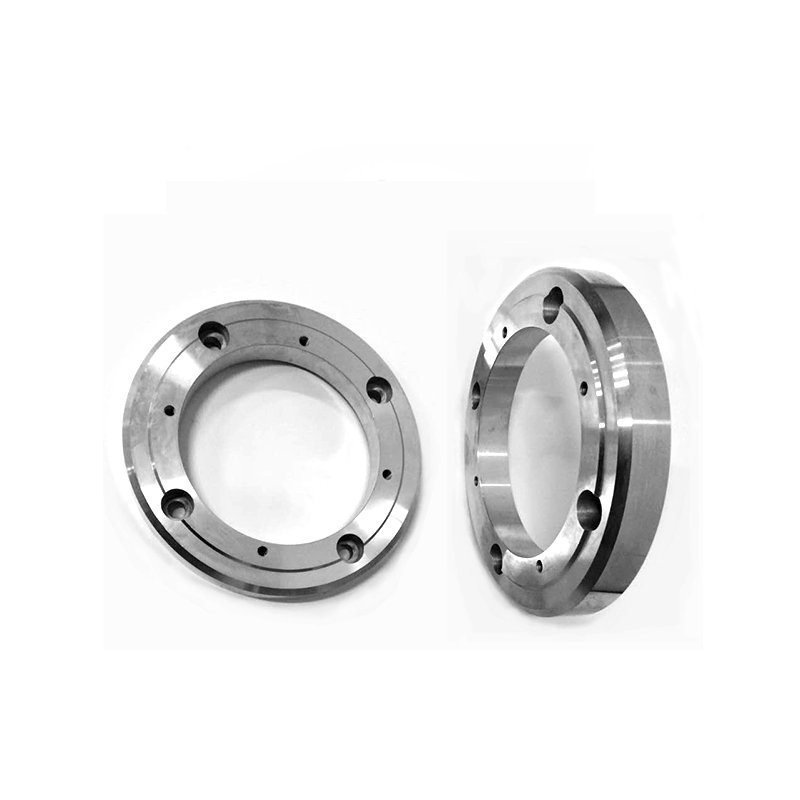 China OEM CNC Machining Parts Turned Parts Aluminum Alloy 6061 for Explosion-proof Motor Flange for Side Channel Ring air Blower