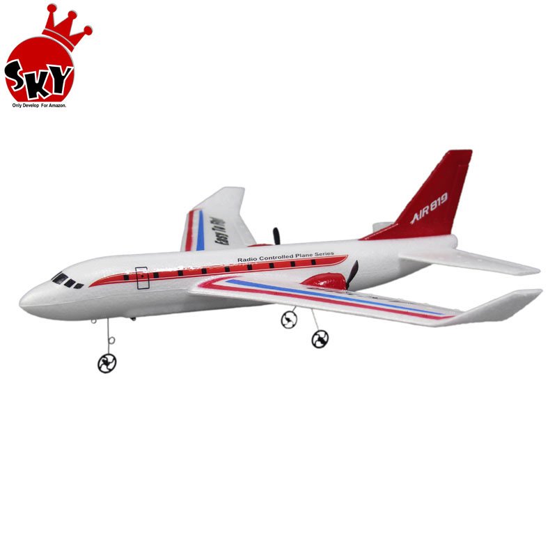 hot sale foam flying toy plane with 2ch remote control aircraft rc glider toy model airplane toys