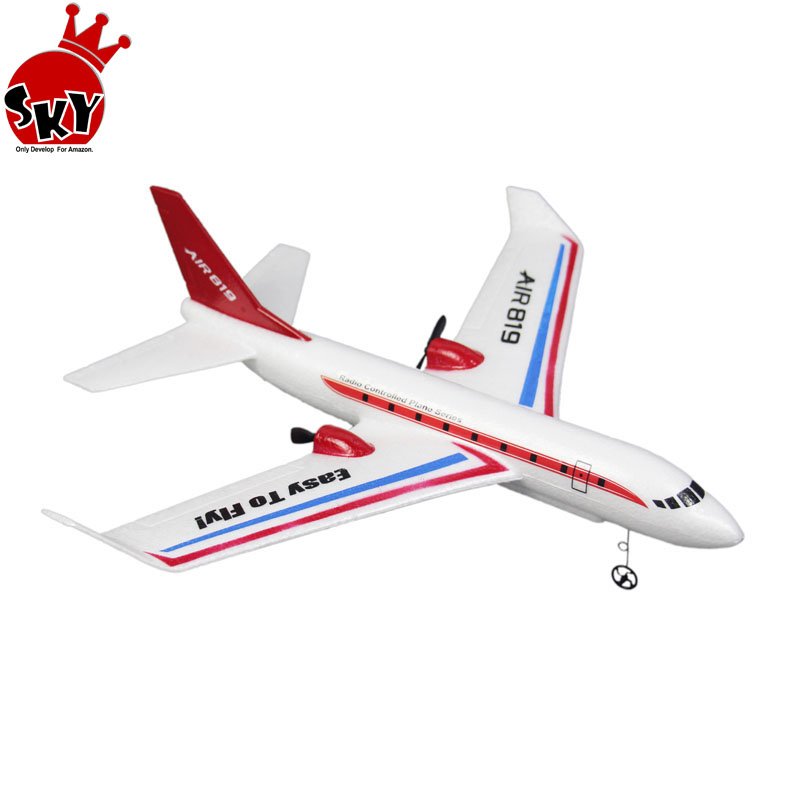 hot sale foam flying toy plane with 2ch remote control aircraft rc glider toy model airplane toys
