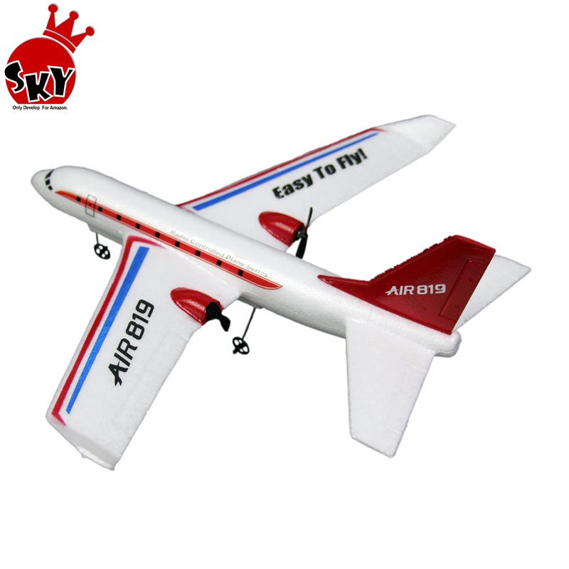 hot sale foam flying toy plane with 2ch remote control aircraft rc glider toy model airplane toys