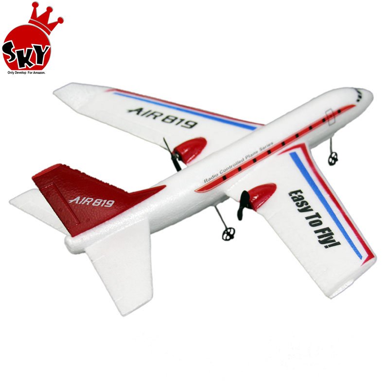 hot sale foam flying toy plane with 2ch remote control aircraft rc glider toy model airplane toys