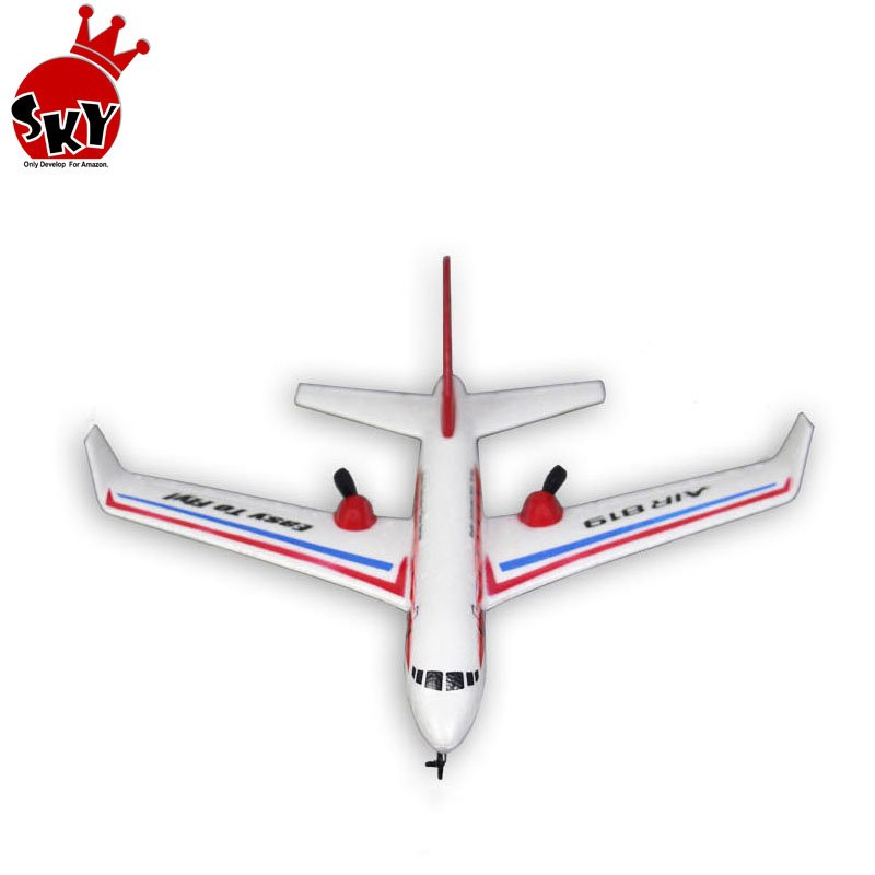 hot sale foam flying toy plane with 2ch remote control aircraft rc glider toy model airplane toys