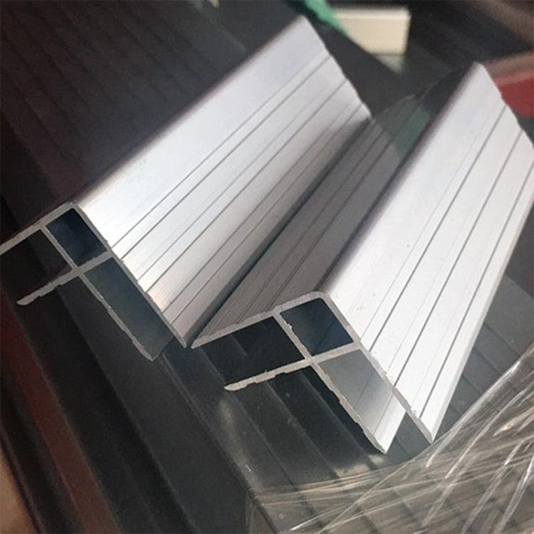 LI CHUAN Hardware Aviation Case Edging Aluminum Material 4.5 Groove 72 High Arc Concave Bending Strips Manufacturer Direct Sales