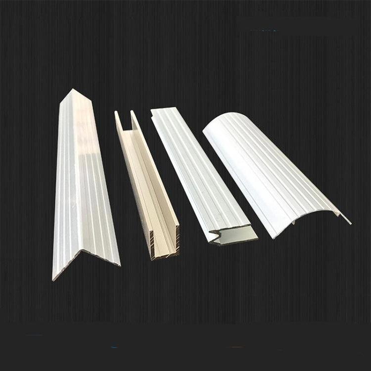 LI CHUAN Hardware Aviation Case Edging Aluminum Material 4.5 Groove 72 High Arc Concave Bending Strips Manufacturer Direct Sales