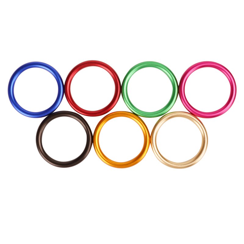 Customization O Ring 10-25mm O-Ring Metal Custom Alloy Buckles Accessories Metal Ring for Pet