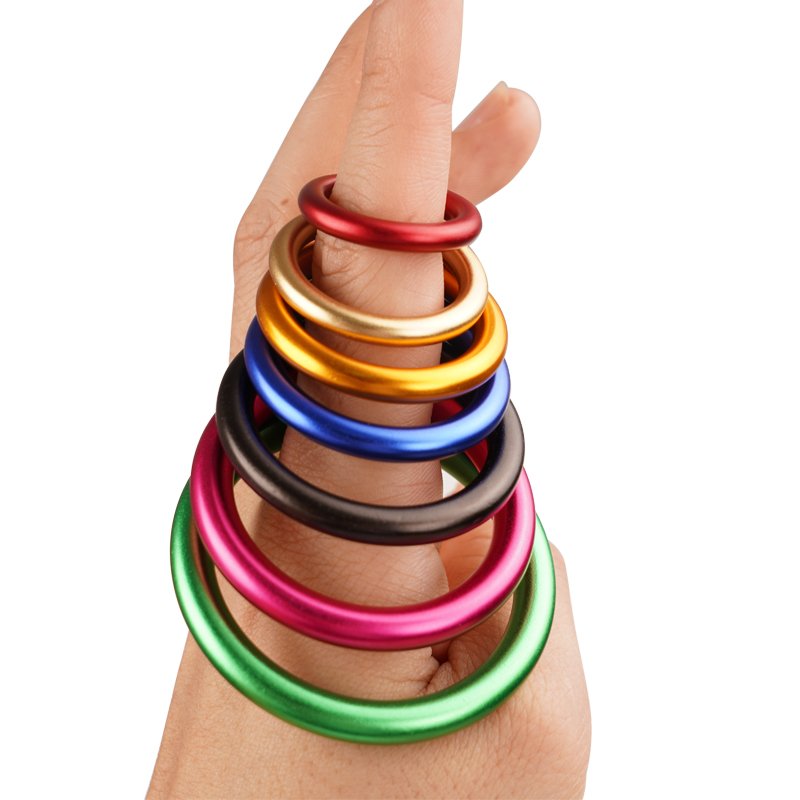 Customization O Ring 10-25mm O-Ring Metal Custom Alloy Buckles Accessories Metal Ring for Pet