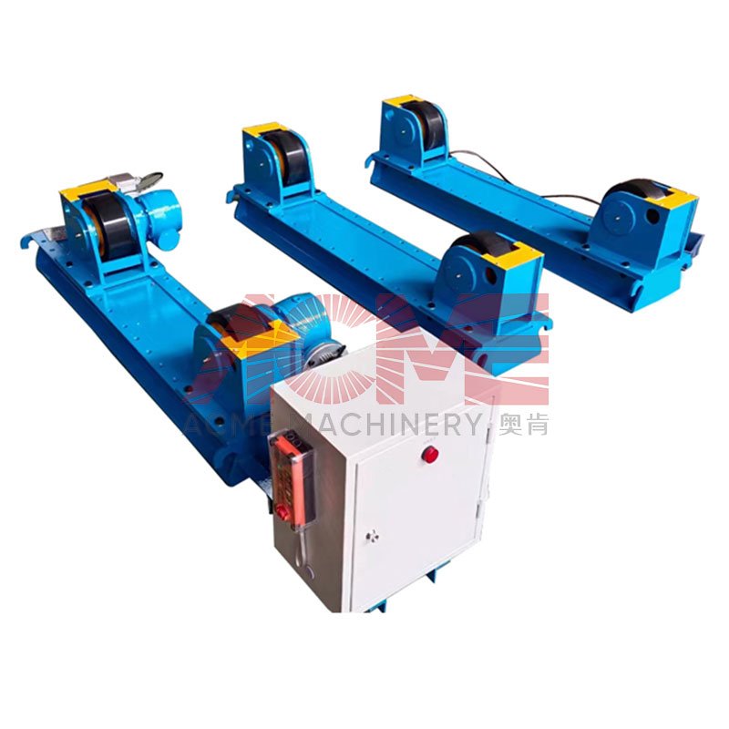 Factory Supply Heavy Duty Automatic Pipe Welding Rotator tank Rotator for Welding