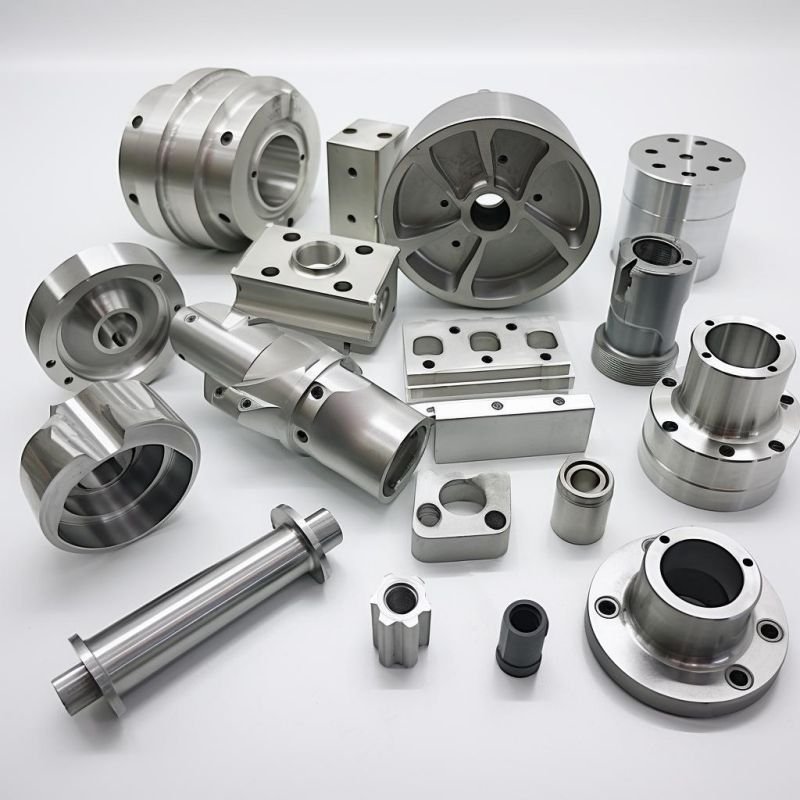 OEM High Precision Custom Mechanical Parts Component Manufacturer Metal Aluminum Milling Service CNC Machining Parts
