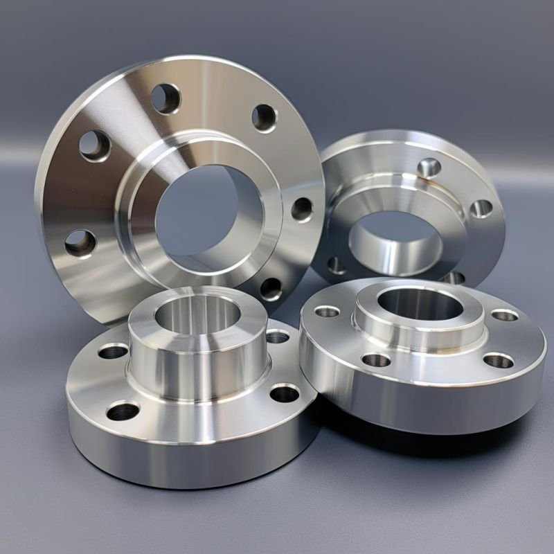 OEM High Precision Custom Mechanical Parts Component Manufacturer Metal Aluminum Milling Service CNC Machining Parts