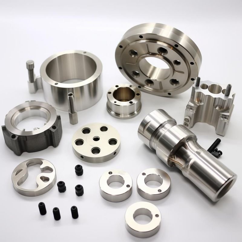 OEM High Precision Custom Mechanical Parts Component Manufacturer Metal Aluminum Milling Service CNC Machining Parts