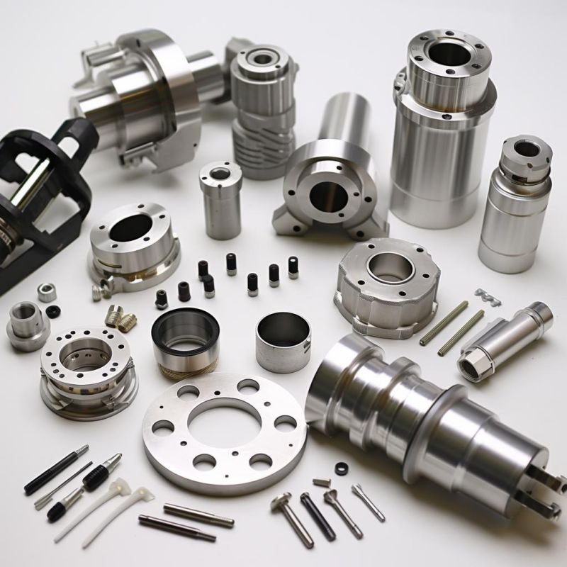 OEM High Precision Custom Mechanical Parts Component Manufacturer Metal Aluminum Milling Service CNC Machining Parts