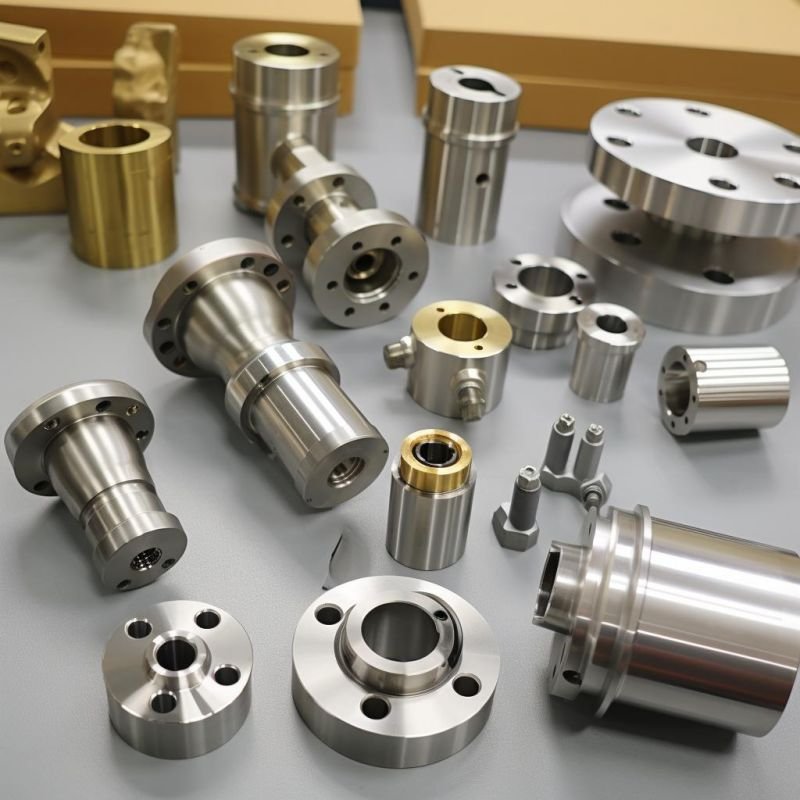 OEM High Precision Custom Mechanical Parts Component Manufacturer Metal Aluminum Milling Service CNC Machining Parts