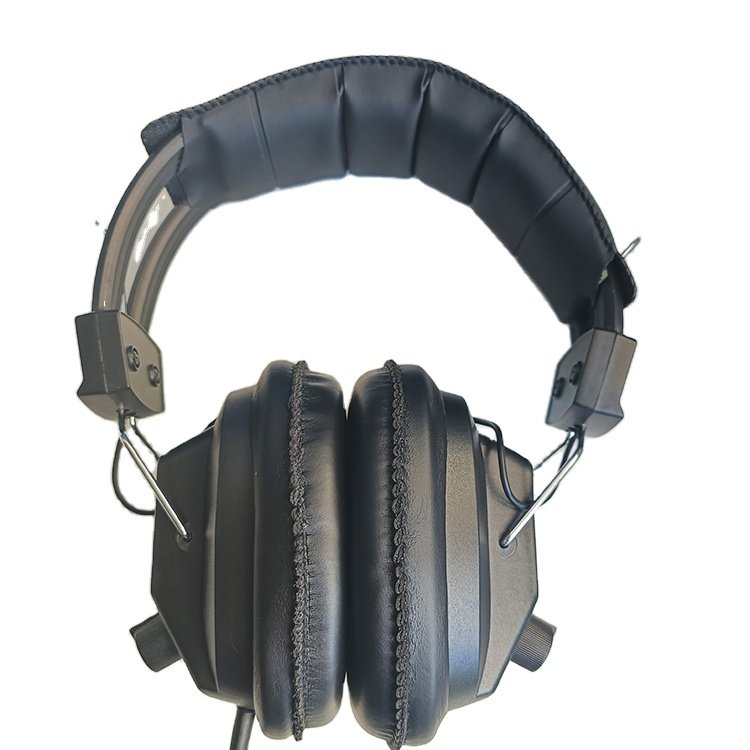 Manufacturer Headphone Wired Old Style Headphone for Metal Detector Accessories Headphones 6.3mm