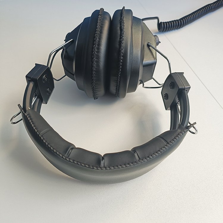 Manufacturer Headphone Wired Old Style Headphone for Metal Detector Accessories Headphones 6.3mm