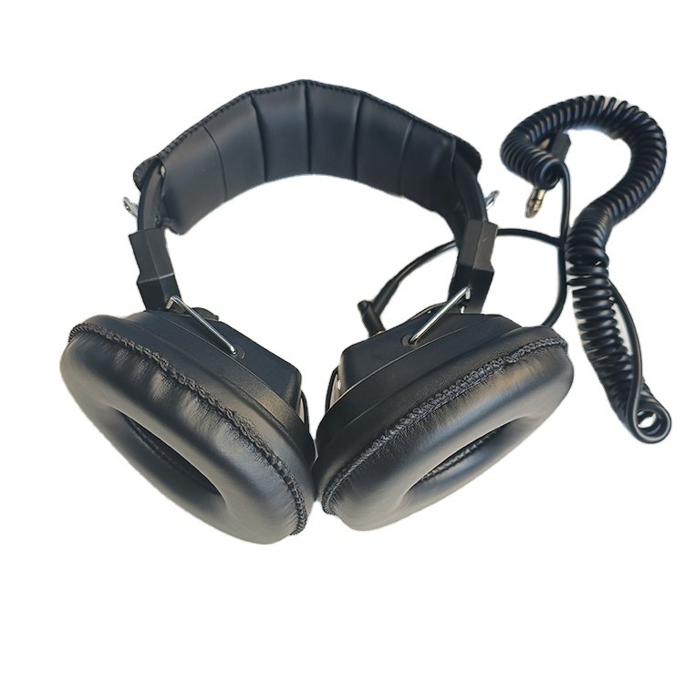 Manufacturer Headphone Wired Old Style Headphone for Metal Detector Accessories Headphones 6.3mm