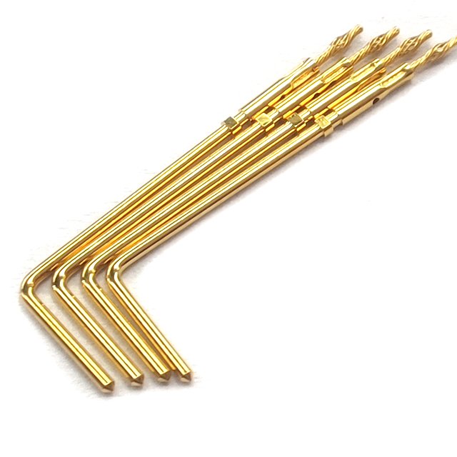 Pogo Pin Connector 1mm 2mm 3mm 4mm 5mm 8mm 0.1mm 0.9mm 1.27mm 1.5mm 1.8mm 2.0mm 2.5mm 2.54mm Diameter Pogo Pin