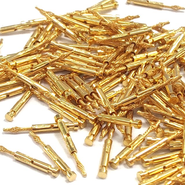 Pogo Pin Connector 1mm 2mm 3mm 4mm 5mm 8mm 0.1mm 0.9mm 1.27mm 1.5mm 1.8mm 2.0mm 2.5mm 2.54mm Diameter Pogo Pin
