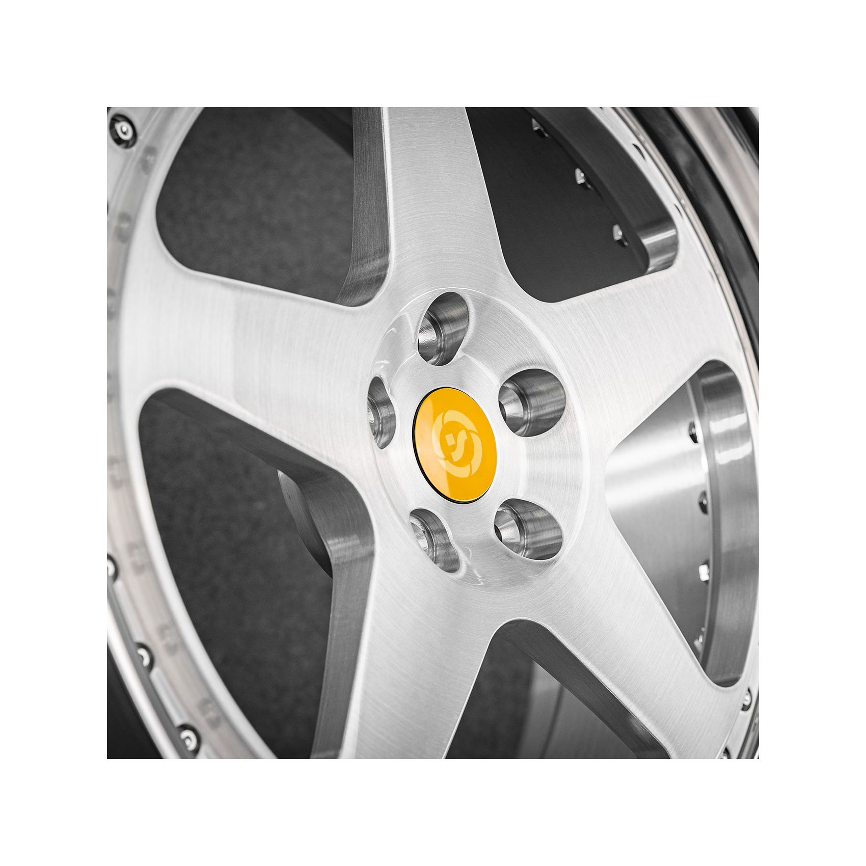 Custom Passenger Car Rims 2 Piece Forged Wheel Alloy 17/18/19/20/21/22/23/24/26 Inches T6061 Aviation Aluminum Car Rims