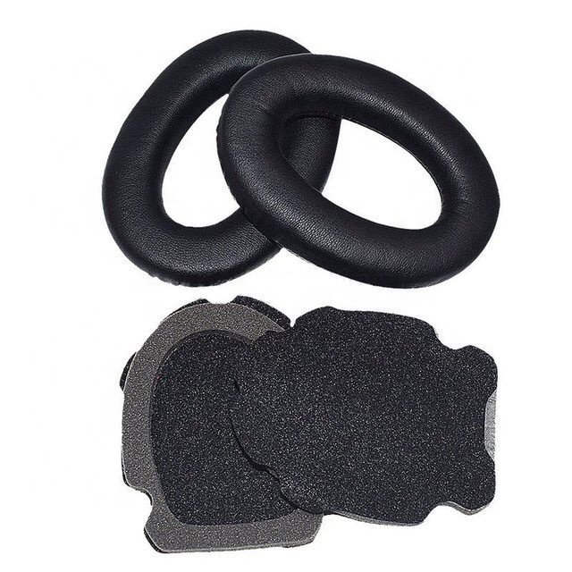 Free Shipping A10 A20 Ear Cushion Pads Earpads for B Ose Aviation A20 Headset XTM A10 Headphone Headsets Cushions