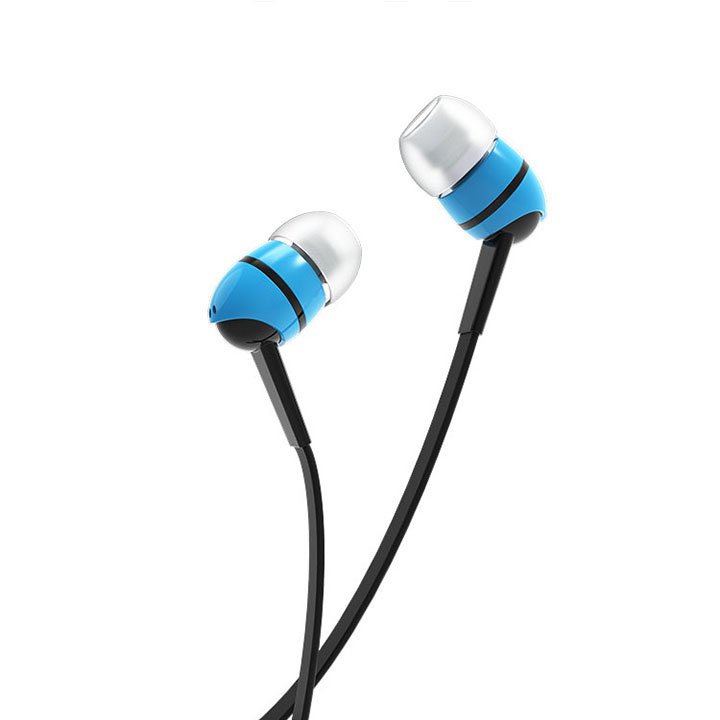 Premium Sound Quality IPX5 Waterproof Earphone Wired 3.5 Earbuds With Microphone MIC for Huawei Samsung
