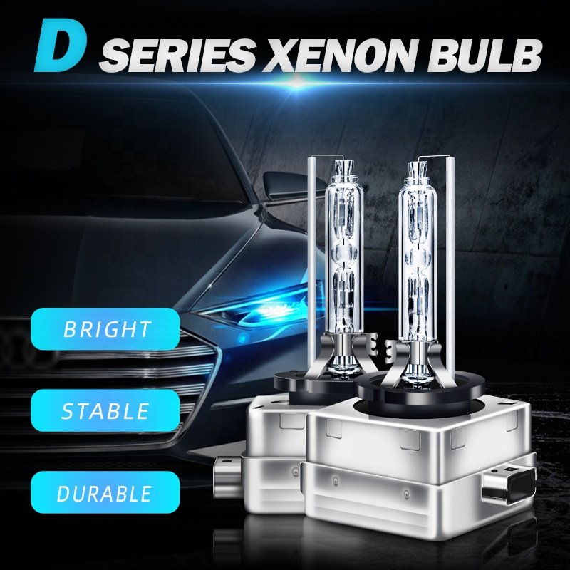 RUTENSE D-Series LED Car Headlights 35W Auto Headlamp Bulbs D1S D2S D3S D4S D5S D8S Car Led Fog Headlight Lamps