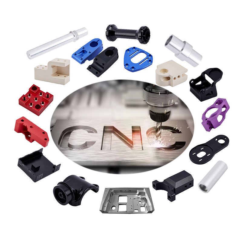 CNC Manufacturing Suppliers Prototype Turning Milling Metal Machined Precision Custom Aluminum CNC Machining Parts