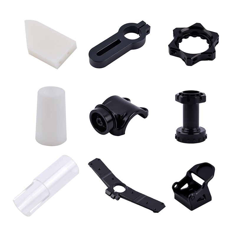 CNC Manufacturing Suppliers Prototype Turning Milling Metal Machined Precision Custom Aluminum CNC Machining Parts