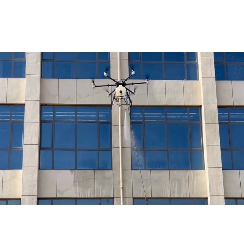 100kg Payload Drone Sprayers Delivery Window Cleaning Drones Profesional Agricultural Drones Accessories