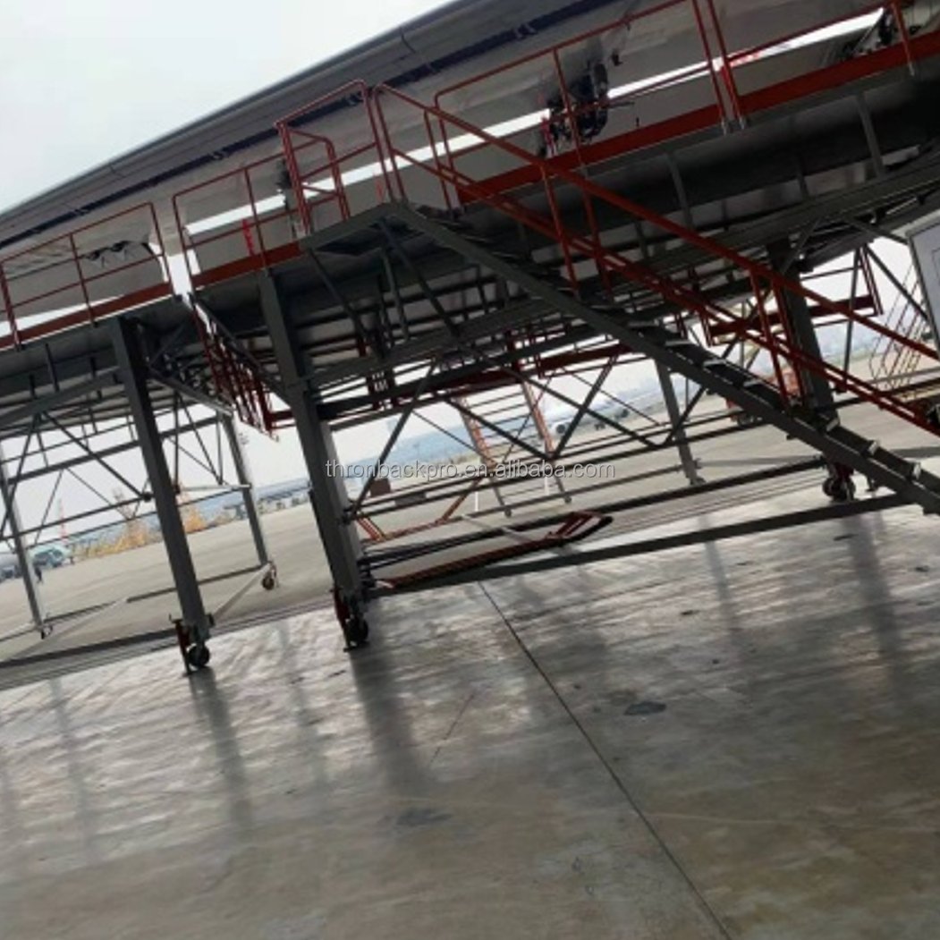 High Quality Aircraft Maintenance Work Platform with Custom Aviation Accessories Aluminum Alloy Working Platform for Airports